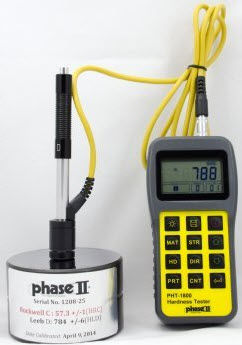 Portable Hardness Tester “Phase II” Model PHT-1800